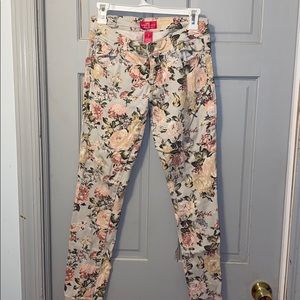 Floral pants